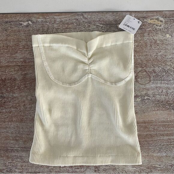 NWT Free People Meg Seamless Tube Top - Picture 2 of 3